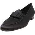 thumbnail image 1 of Edhen Men's Opera Loafer Black Ankle-High Satin Loafers & Slip-On - 9.5 M, 1 of 1