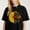 Black-2, variant on Women's One Lucky Mum Graphic Tee St Patricks inspired Design S-4XL Mother's Day Gift