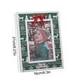 thumbnail image 3 of Christmas Decorations!Mrzvby Christmas-themed Wooden Photo Frames Home Decor Ornaments European-style Desktop Picture Frames, 3 of 6