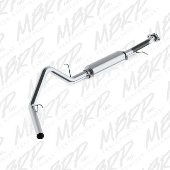 MBRP 2000-2006 Chev/GMC Tahoe/Yukon 5.3L Cat Back Single Side AL P Series Exhaust 2004 Chevrolet Tahoe
