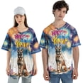 thumbnail image 4 of Happy New Year with Belgian Malinois Fireworks Holiday Xmas Winter 2025 All Over Print 3D Baseball Shirt Sheepdog Dog Lover Gifts Softball Sport - 00025, 4 of 6