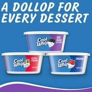 Cool Whip Zero Sugar Whipped Topping, 8 oz Tub