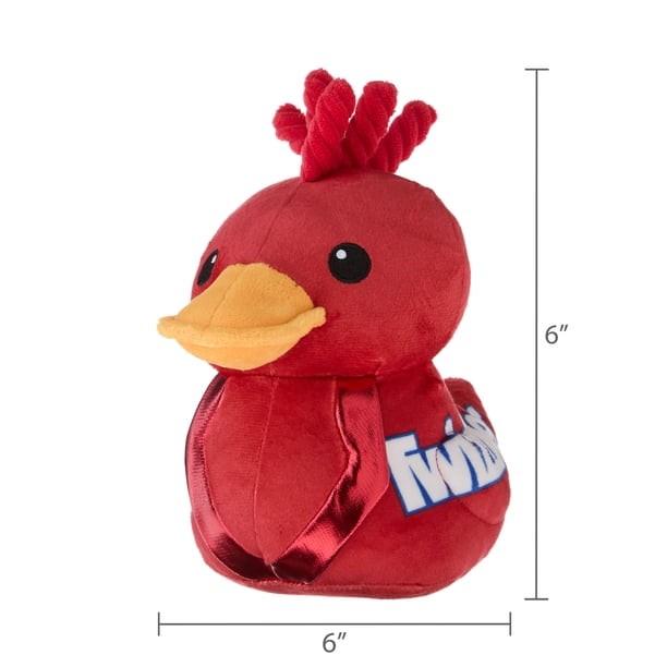 TWIZZLERS Plush Duck - Walmart Business Supplies