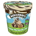 thumbnail image 2 of Ben & Jerry's Sundae Cookie Vermont-ster Sundae Vanilla Ice Cream, 14.4 oz, 2 of 9