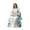 B, variant on Catholic Immaculate Heart of Mary Statue, 4.3" H Holy Mother Figure for Altar, Religious Gift Home Decor, Renaissance Sculpture