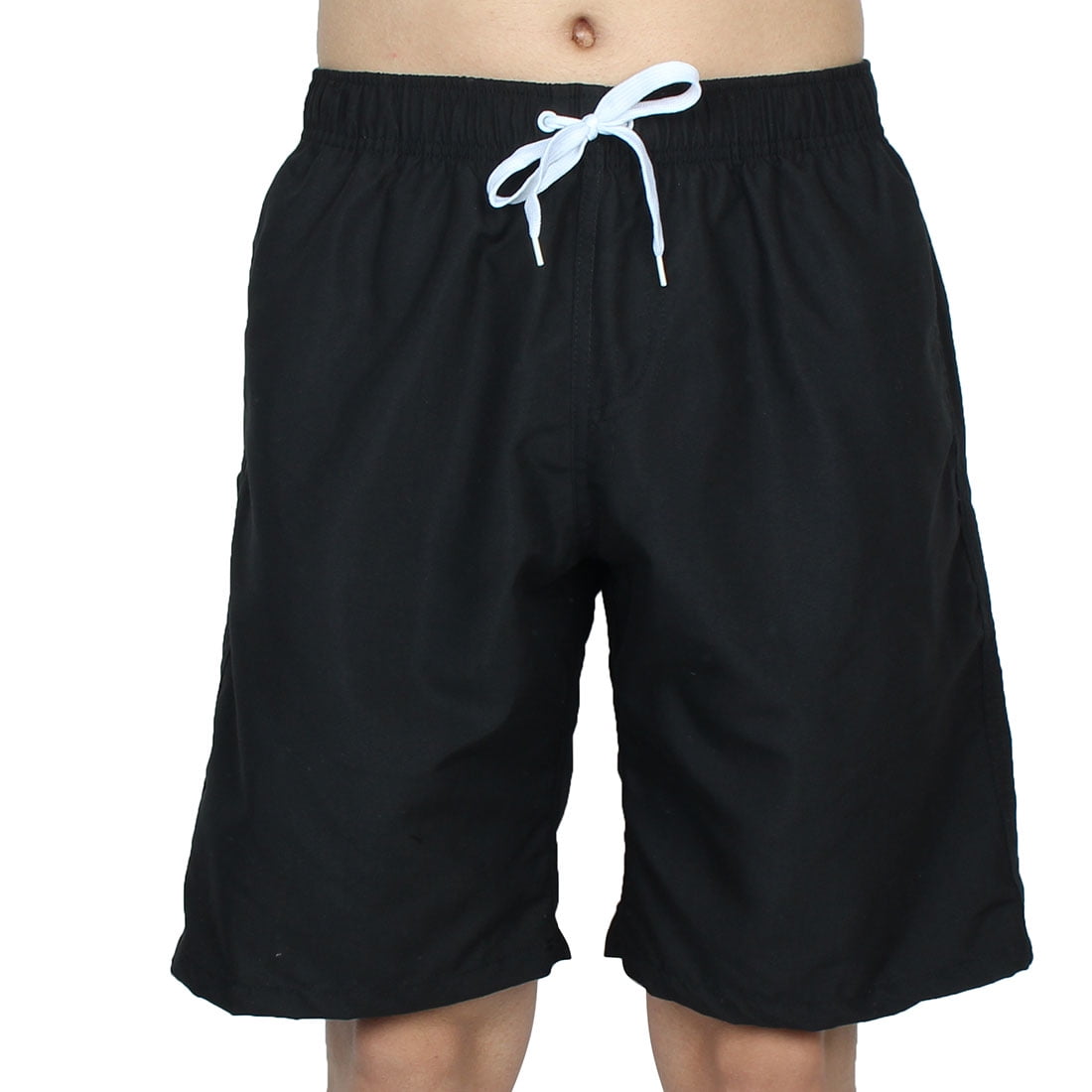 black swim shorts walmart