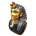 thumbnail image 3 of Ebros Large Cobra And Nemes Mask of Pharaoh Egyptian King Tut Bust Figurine 11"H, 3 of 9