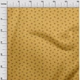 thumbnail image 3 of oneOone Tissu Flex Coton Jaune Moutarde Rétro Minimal Burger Matériel de Robe Tissu Imprimé au Mètre 40 Pouces de Large, 3 of 5