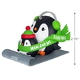 thumbnail image 4 of Adorno Hallmark Keepsake 2025 Mom & Me con forma de pingüino, 10 x 7 x 6 cm, 4 of 8