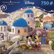 thumbnail image 1 of Ceaco - Thomas Kinkade - Colección Disney Dreams - Mickey y Minnie en Grecia - Rompecabeza Ceaco Ceaco, 1 of 2