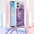 thumbnail image 4 of Funda FOXDOCK para Motorola Moto G 5G 2023 con Cuerda Ajustable, Brillo Líquido, Protección Antigolpes y Lente – Ideal para Regalo, 4 of 6