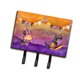 thumbnail image 1 of ""Caroline'S Treasures Halloween Little Witch Party Correa O Llavero Ganchos Multicolor"", 1 of 4