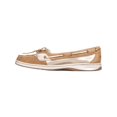 thumbnail image 3 of Sperry Womens Angelfish Metallic Leather Boat Shoes, 3 of 5