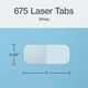 thumbnail image 2 of Adhesivo láser permanente Index Tabs Redi-Tag, color blanco, 675 pestañas, 2 of 7