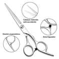 thumbnail image 3 of Kit Tijeras Para Cabello Dara Baby Estilista Barbero Profesional 10pza HOM00014, 3 of 4