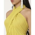thumbnail image 5 of Moomaya Glam Halter Neck 2-Piece Coord Set, Perfect For Festive, Resort Looks, 5 of 8