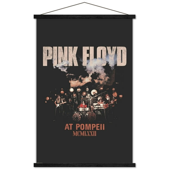 Pink Floyd: Live At Pompeii - Band Wall Poster with Magnetic Frame, 22.375" x 34"
