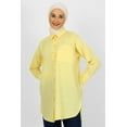 thumbnail image 3 of Yellow - Point Collar - Tunic - Refka, 3 of 5