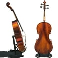 thumbnail image 4 of Paititi CE4009SE AVANT-GARDE Ebony Fitted Glossy Finish Solid Wood Cello with Soft Case, Brazilwood Bow, Rosin and Stopper (1/2), 4 of 4
