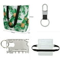 thumbnail image 6 of SAYFUT Women Green Beach Bag Large Shoulder Bag Summer Picnic Beach Handbag Tote Lightweight Casual Fashion, Waterproof Cell Phone Bag for Travel Family Pool, 6 of 7