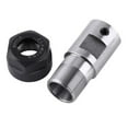 thumbnail image 2 of ER11 Collet Chuck Motor Shaft Extension Rod Spindle Collet Lathe Tools Holder Inner 5MM 6MM 8MM For CNC Milling Boring Grinding ,Wide Use, 2 of 6