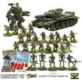 thumbnail image 2 of Wargames Delivered 28mm Military Tanks Miniatures Game - World War RPG Miniature Wargames Set - Warlord Games Konflikt '47: British Army Starter Set, 2 of 7