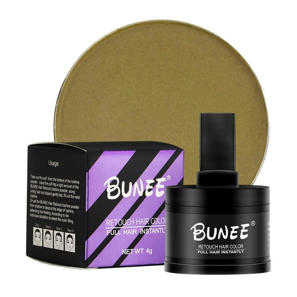 Cremas de contorno, polvos reparadores que rellenan la frente y el sudor, 4 g, línea del cabello