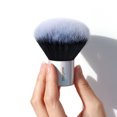 thumbnail image 3 of BEASOFEE Big Loose Powder Brush,Blush Brush Makeup Brush,Face Brush for Polishing, Blending,Laser White, 3 of 9