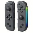 thumbnail image 1 of Recambio para mando Switch. Mando inalámbrico compatible con Switch OLED y Switch, con capturas de pantalla, activación, control de movimiento, doble vibración e iluminación RGB, 1 of 7
