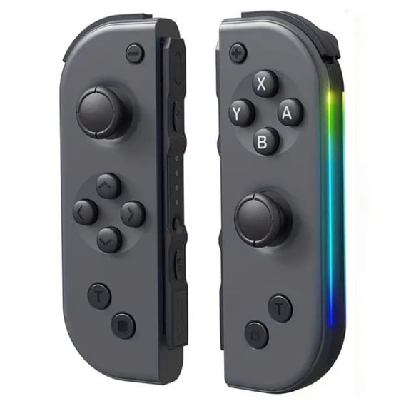 Recambio para mando Switch. Mando inalámbrico compatible con Switch OLED y Switch, con capturas de pantalla, activación, control de movimiento, doble vibración e iluminación RGB