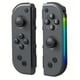 thumbnail image 1 of Recambio para mando Switch. Mando inalámbrico compatible con Switch OLED y Switch, con capturas de pantalla, activación, control de movimiento, doble vibración e iluminación RGB, 1 of 7