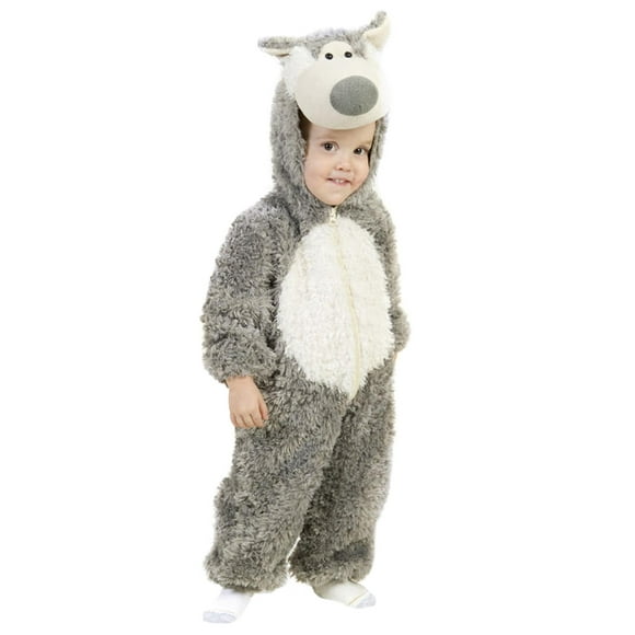 Princess Paradise Baby Boys' Big Bad Wolf Deluxe Costume, As Shown, 12 to 18 Months