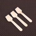 thumbnail image 4 of LOVERLYZ 150pcs Disposable Wood Spoons Eco- Spoon Pudding Scoop Party Supplies, 4 of 5