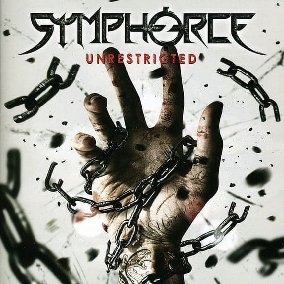 Symphorce - Unrestricted - Heavy Metal - CD