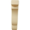 thumbnail image 2 of Ekena Millwork 1 3/4"W x 5"D x 7 1/2"H Bedford Wood Bracket, Maple (2-Pack), 2 of 4