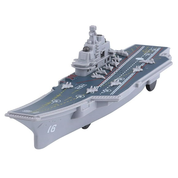 Ship Toy Metal Ship Model Liner Boat Pull Back Toy for Kids with Flashing Lights s