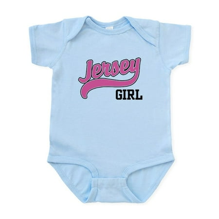 

CafePress - Jersey Girl Infant Bodysuit - Baby Light Bodysuit Size Newborn - 24 Months