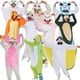 thumbnail image 2 of Pijama Kigurumi de franela para adultos y hombres, ropa de dormir de una pieza, disfraz de Cosplay, regalo de Navidad y cumpleaños, 2 of 4