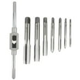 thumbnail image 2 of 8 in 1 Tap Tool Set Thread Metric Machine Hand Screw Thread Plug Taps Set, 2 of 7