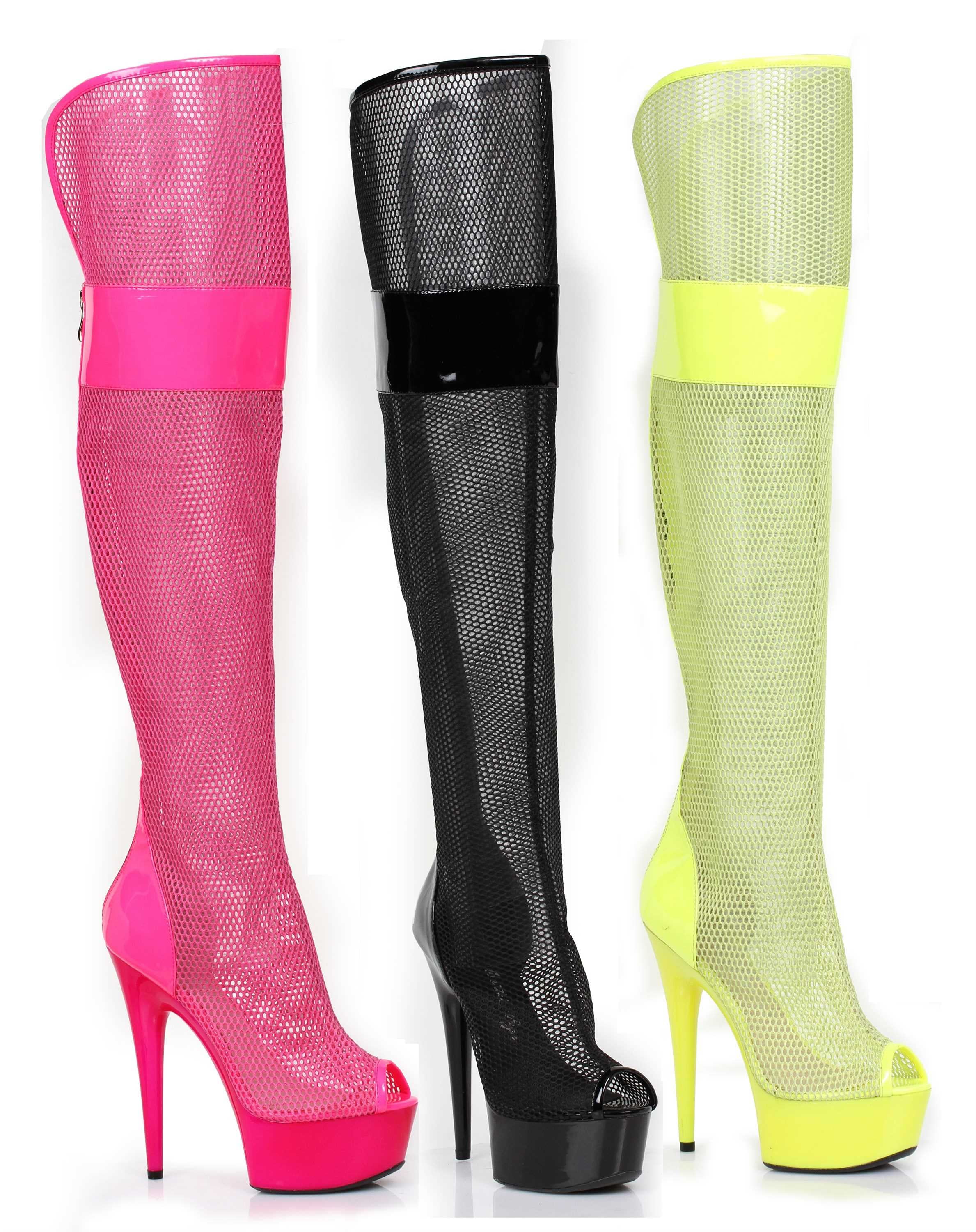 【新品未使用】ALEXIA STAM welcome lei Ann Demeulemeester Heike high boots for Women - Black in KSA