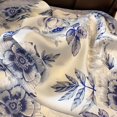 thumbnail image 4 of CAILDANL Fashion Scarves Scarf 100% Silk Feeling Scarf Silk Like Scarves Long Lightweight Sunscreen Shawls for Women, 4 of 6