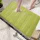 thumbnail image 1 of Isvgxsz Clearance Bath Mat Rug, Rubber Non-Slip Quick Dry Absorbent Thin Bathroom Rugs Fit Under Door Bathroom Floor Mats-Shower Rug for in Front of Bathtub, Sink, Shower Room(16 x 23.5 in), 1 of 6