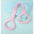 thumbnail image 4 of Yoga Strap, Multi-loop Strap, Yoga Stretch Strap, Nonelastic Stretch Strap For Physical Therapy, Pilates,1pc-pink, 4 of 5