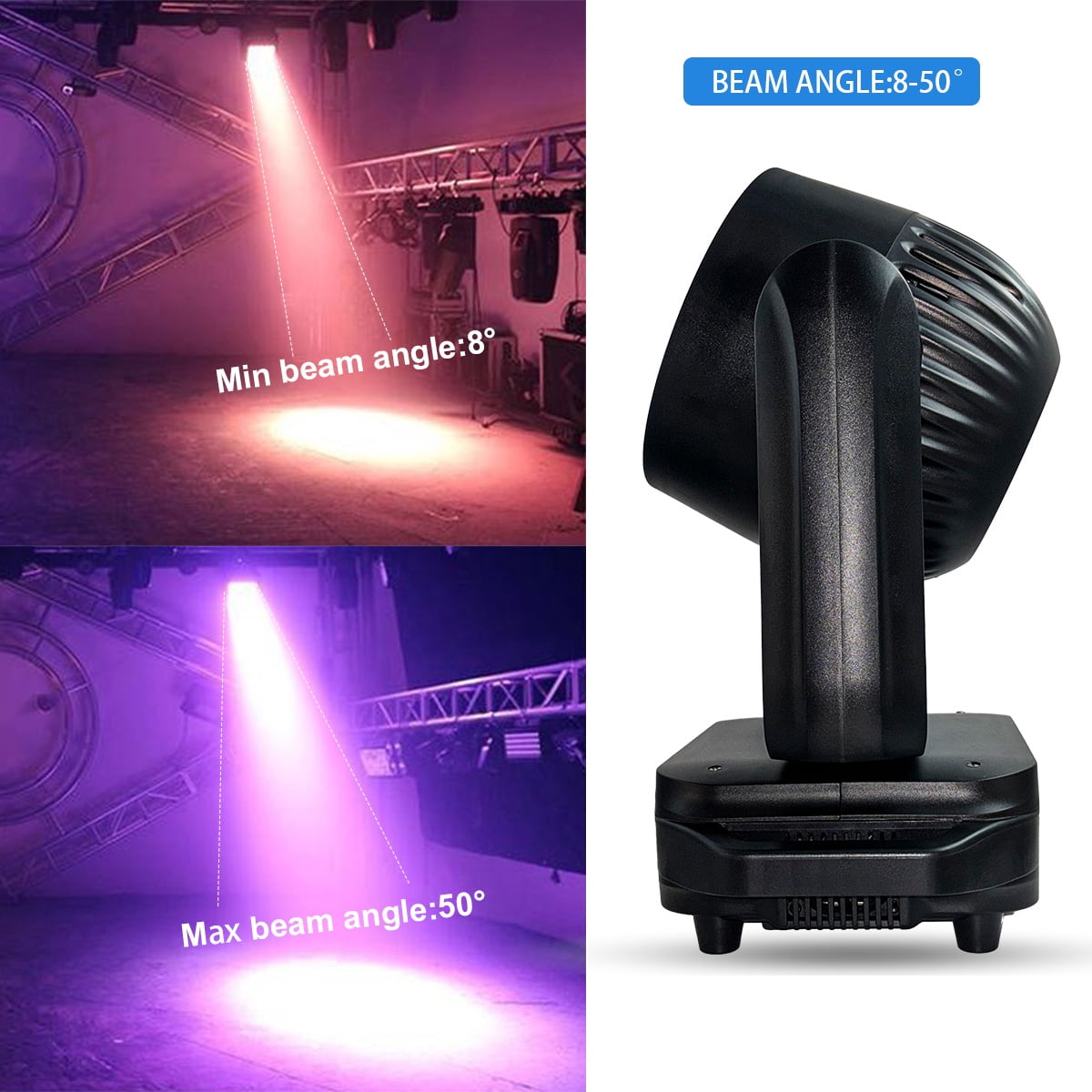 19x15W Led Moving Head RGBW Beam & Wash Zoom DJ Stage Light Equipment Concert Productions Professionals Wedding