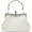 White, variant on Vintage Style Pure Color Beaded Evening Bag Simple Elegant Women's Clutch Suitable for Weddings and Parties