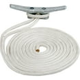 thumbnail image 3 of Sea-Dog Double Braided Nylon Dock Line - 1/2" x 20' - White, 3 of 3
