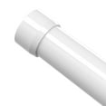 thumbnail image 3 of FORMUFIT F114EEC-WH-4 PVC External End Cap, Furniture Grade, 1-1/4" Size, White, 10-Pack, 3 of 3