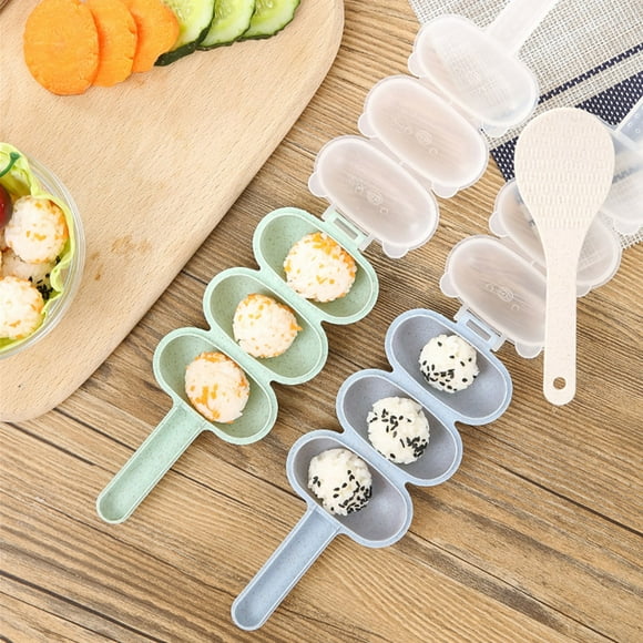 Molde de bolas de sushi,Molde de bolas de arroz Fabricante de bolas de sushi de sushi Fabricante de bolas de arroz Meticulosamente diseñado