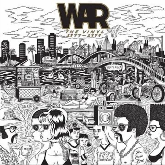 War - The Vinyl: 1977-1994 - LP Vinyl Box Set