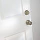 thumbnail image 4 of Cerradura de puerta y cerrojo Kwikset Tylo, entrada de latón envejecido, 4 of 5